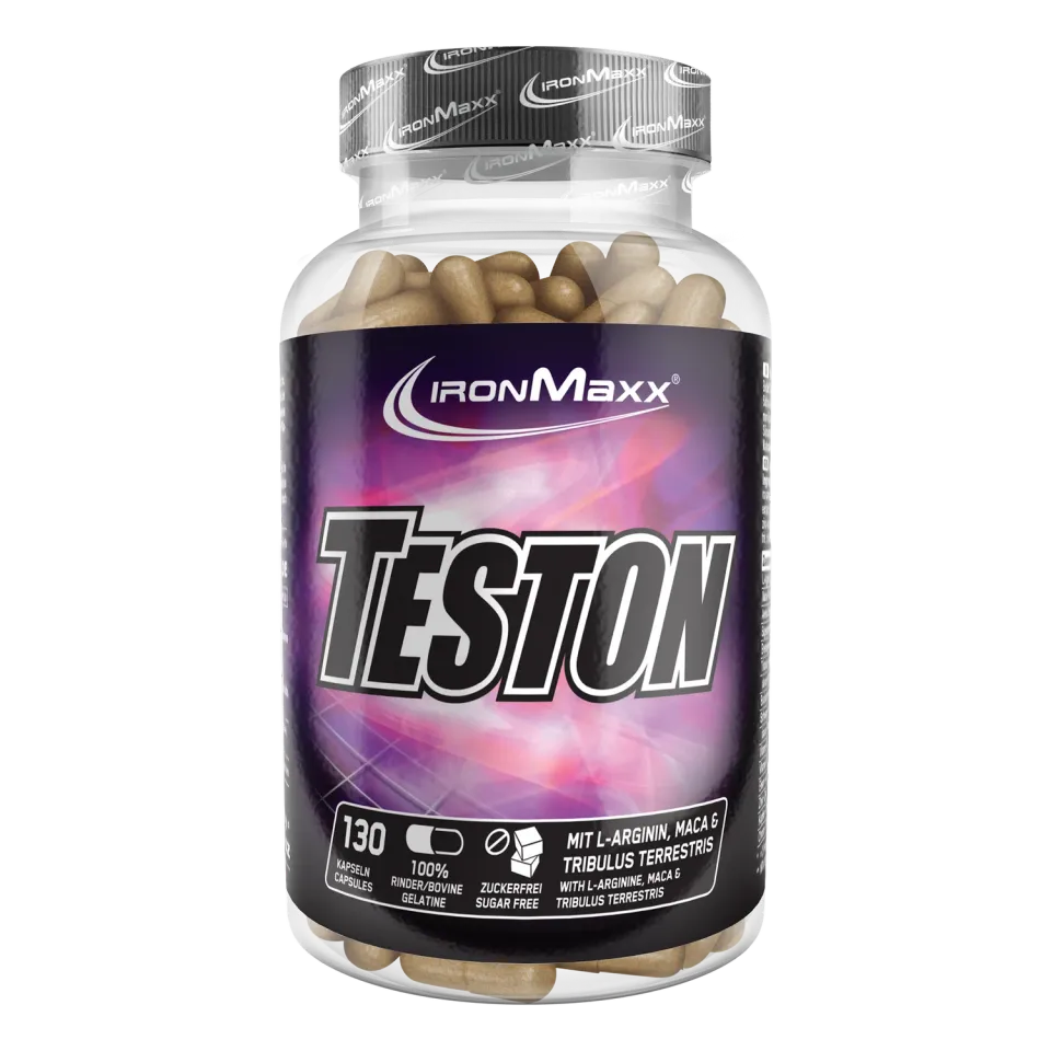 IronMaxx Teston Kapseln 130 Stück Testo-Booster