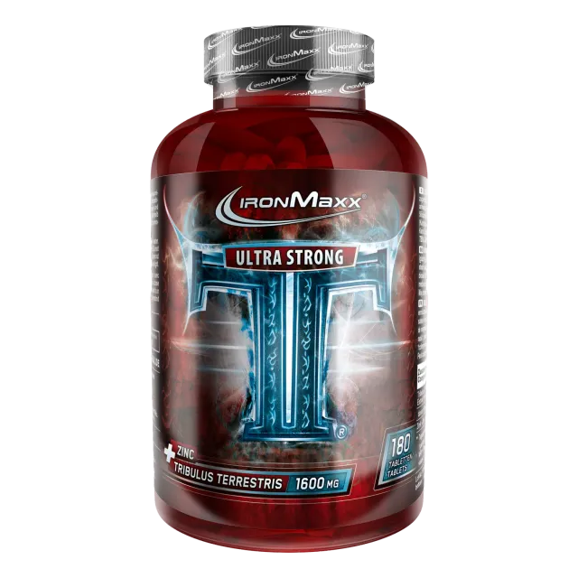 IronMaxx TT Ultra Strong Tabletten 180 Stk mit Zink