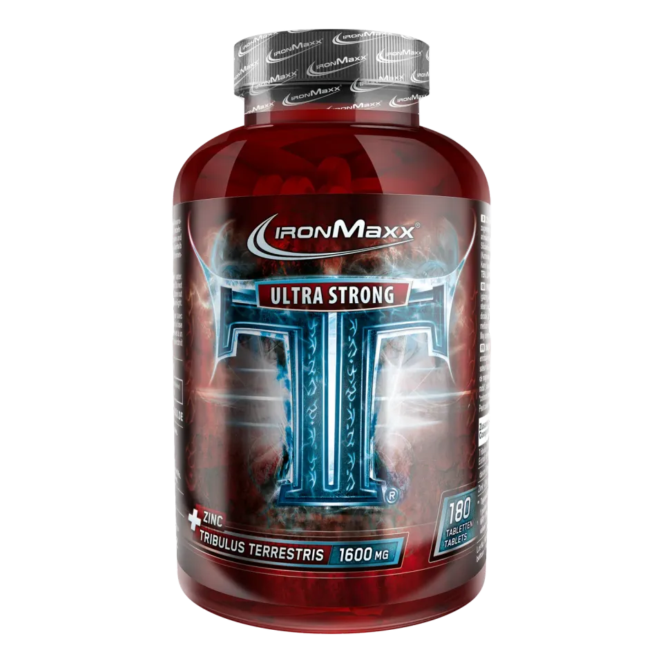 IronMaxx TT Ultra Strong Tabletten 180 Stk mit Zink
