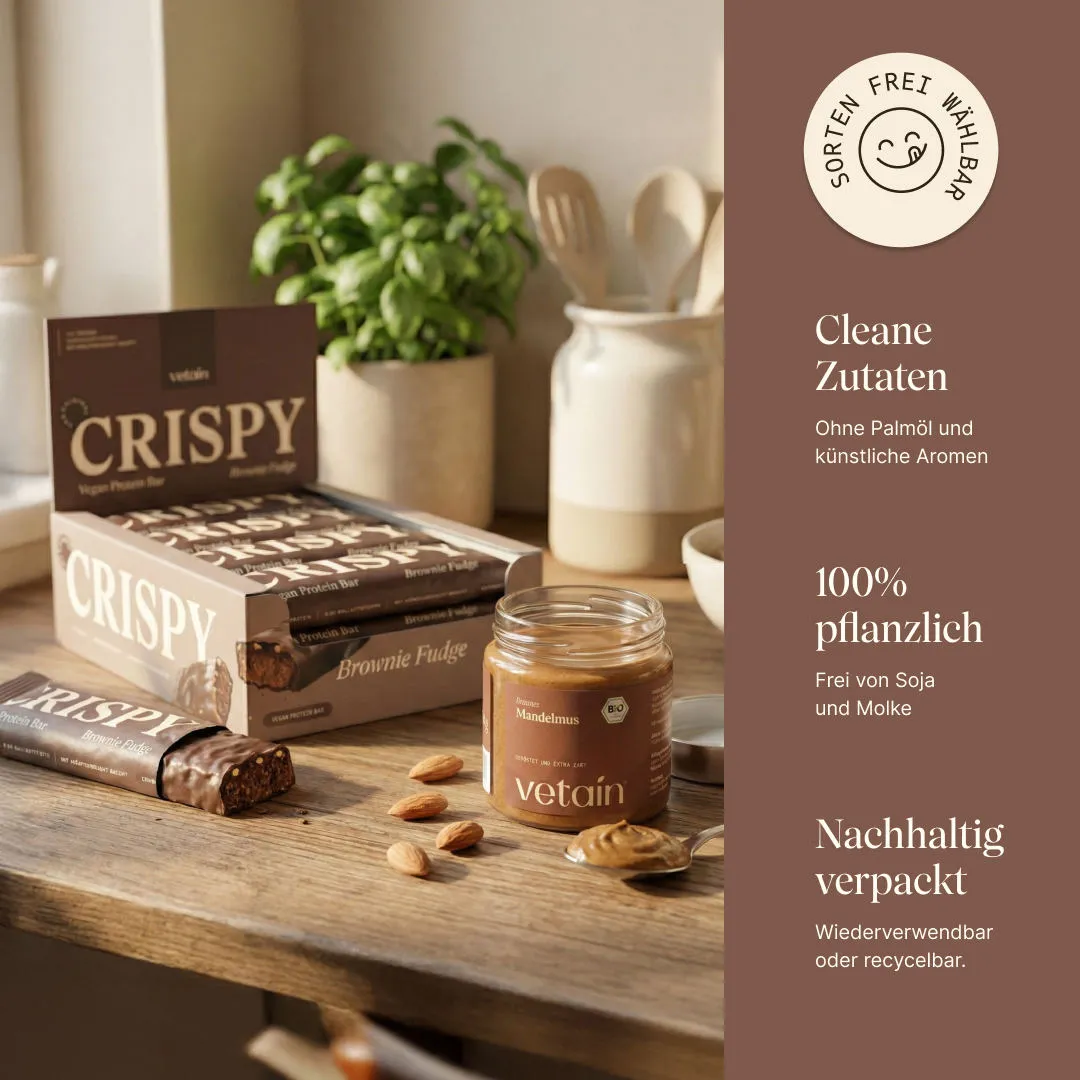 Vetain Ultimate Experience Bundle vegane Box mit Shaker