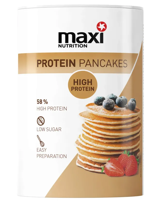 MaxiNutrition Protein Pancakes Backmischung 400g fast ungesüßt