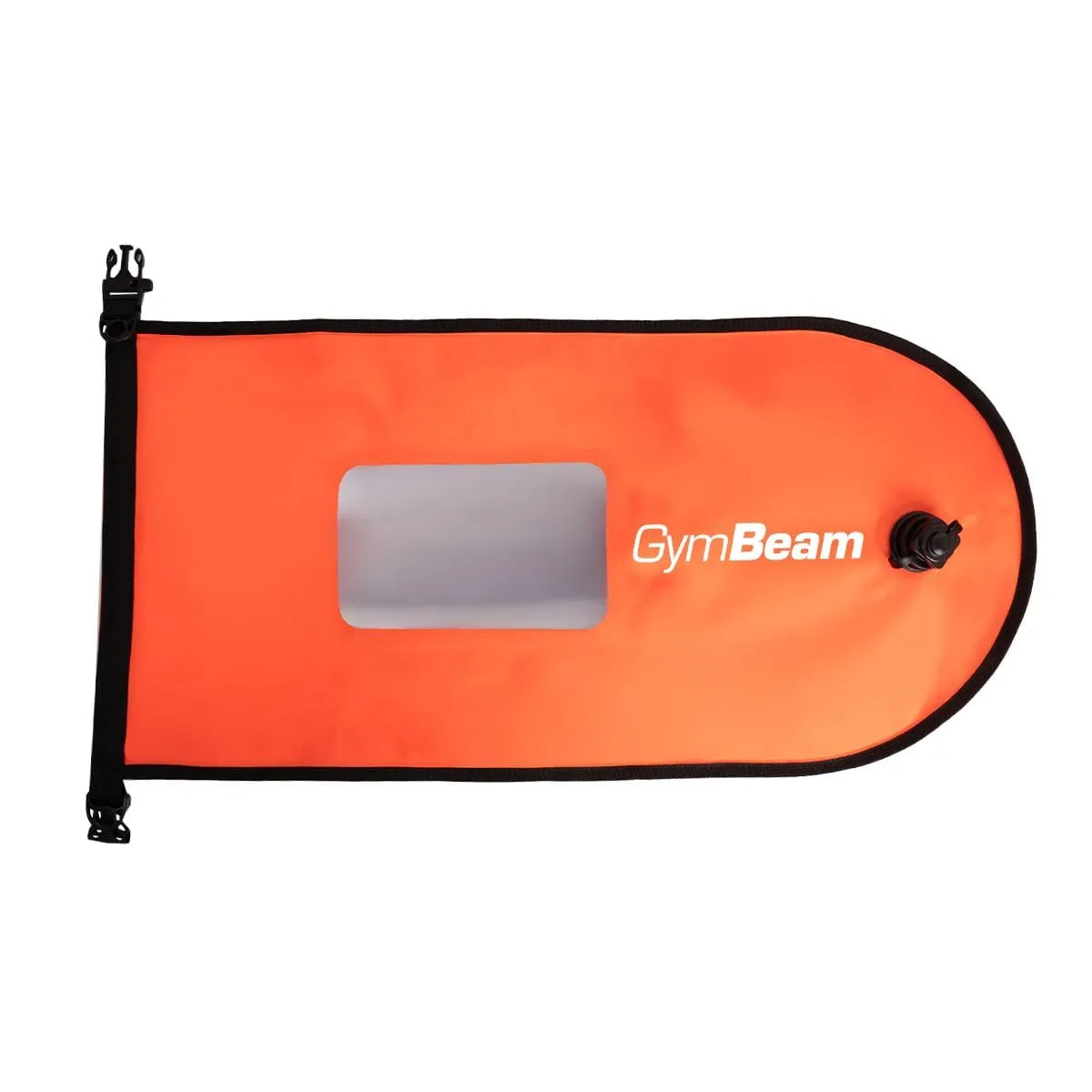 GymBeam Schwimmboje 28 L Swim Buoy Freiwasser IPX6