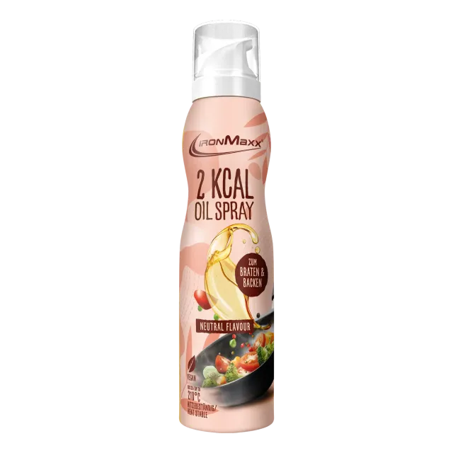 IronMaxx SqueeZero 2 kcal Ölspray Neutral 200ml vegan