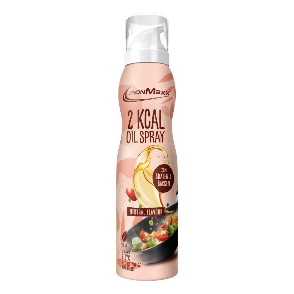 IronMaxx SqueeZero 2 kcal Ölspray Neutral 200ml vegan
