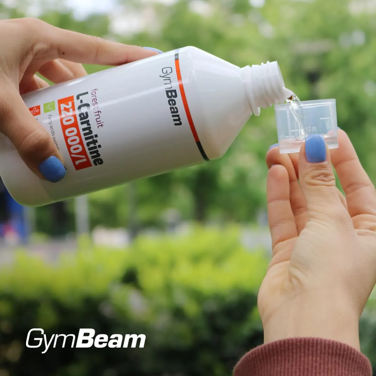 GymBeam L-Carnitin Liquid Forest Fruit 1000ml