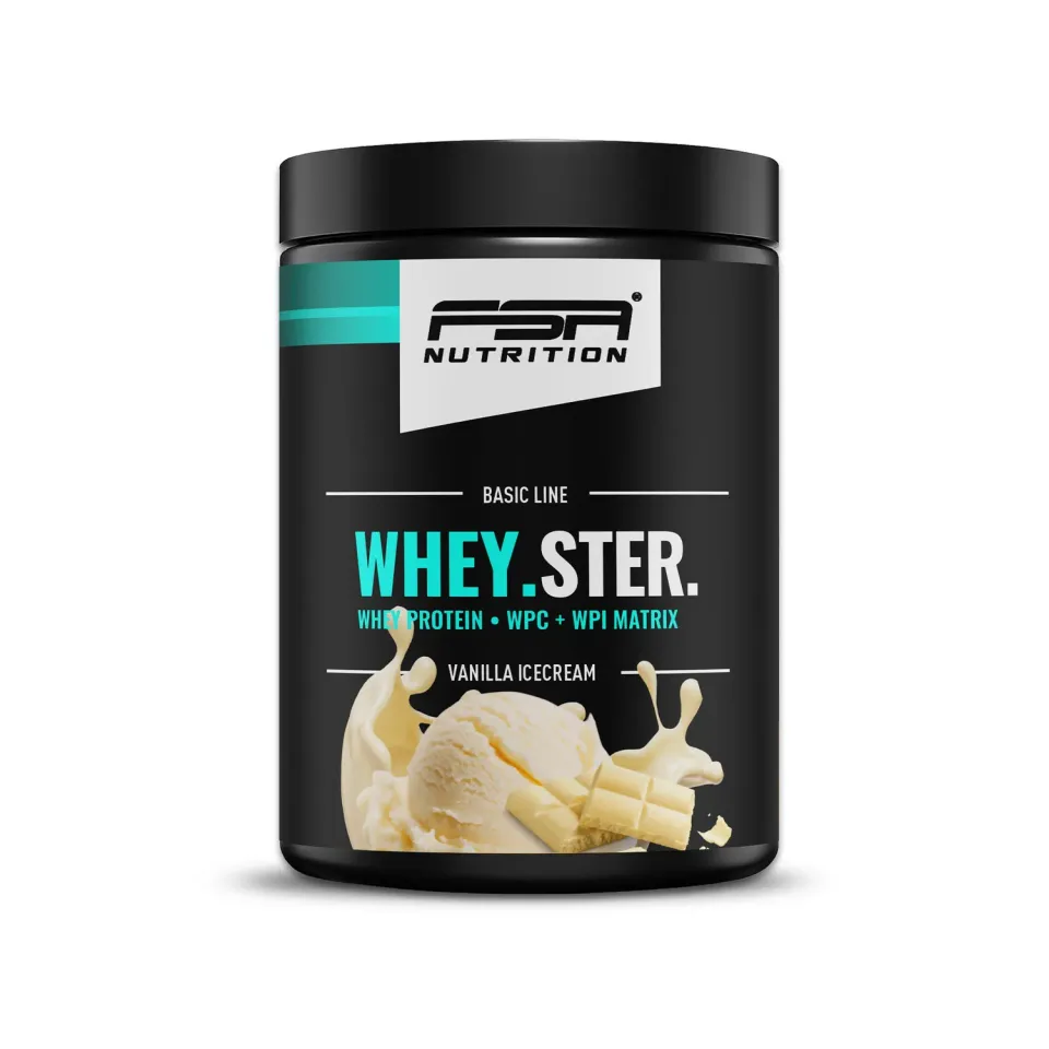 FSA Nutrition WHEY.STER Whey Protein Vanilla Icecream