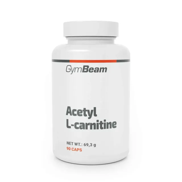 GymBeam Acetyl L-Carnitin Kapseln 90 Stk 500mg vegan