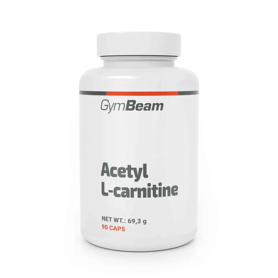 GymBeam Acetyl L-Carnitin Kapseln 90 Stk 500mg vegan