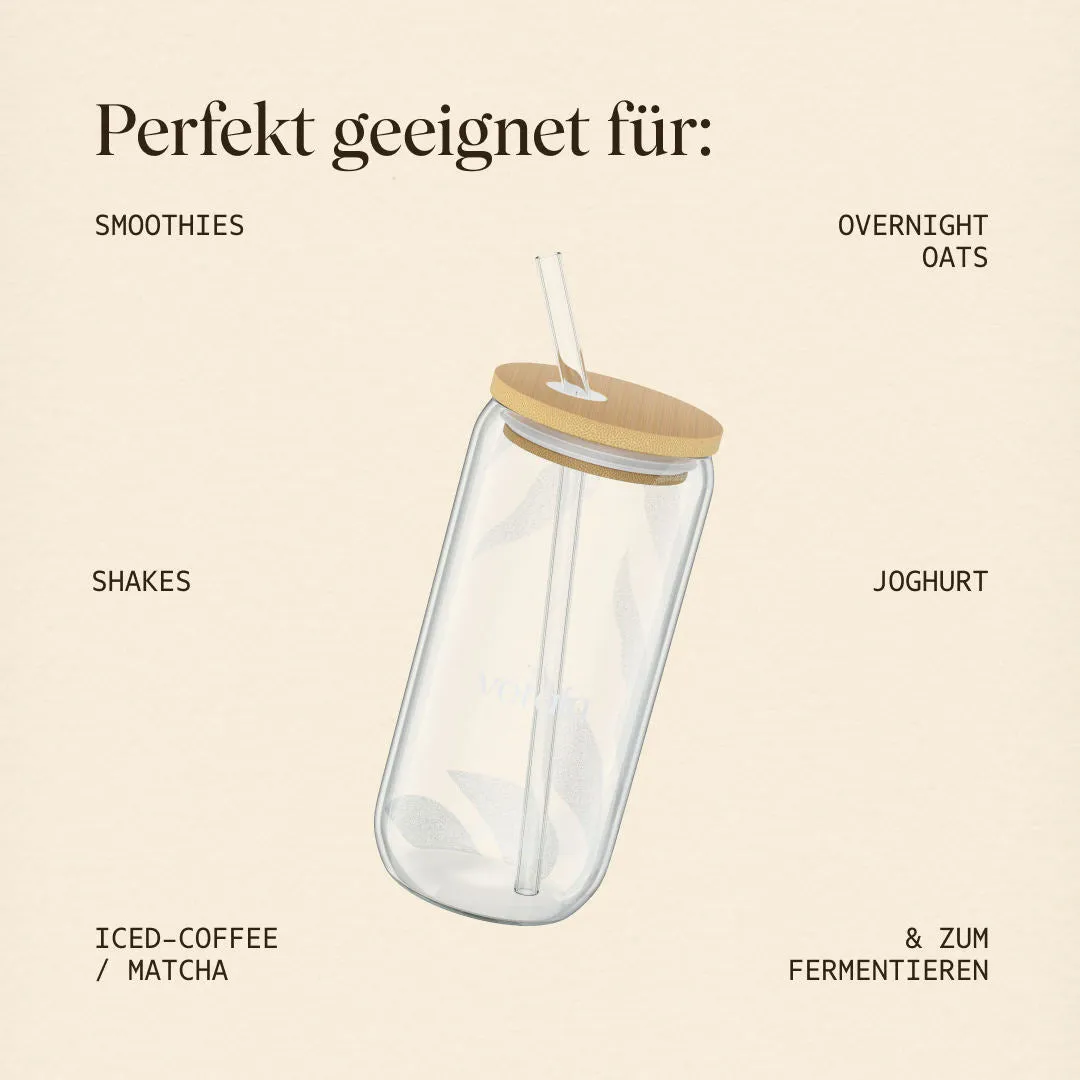 Vetain Summer Edition Trinkglas klar
