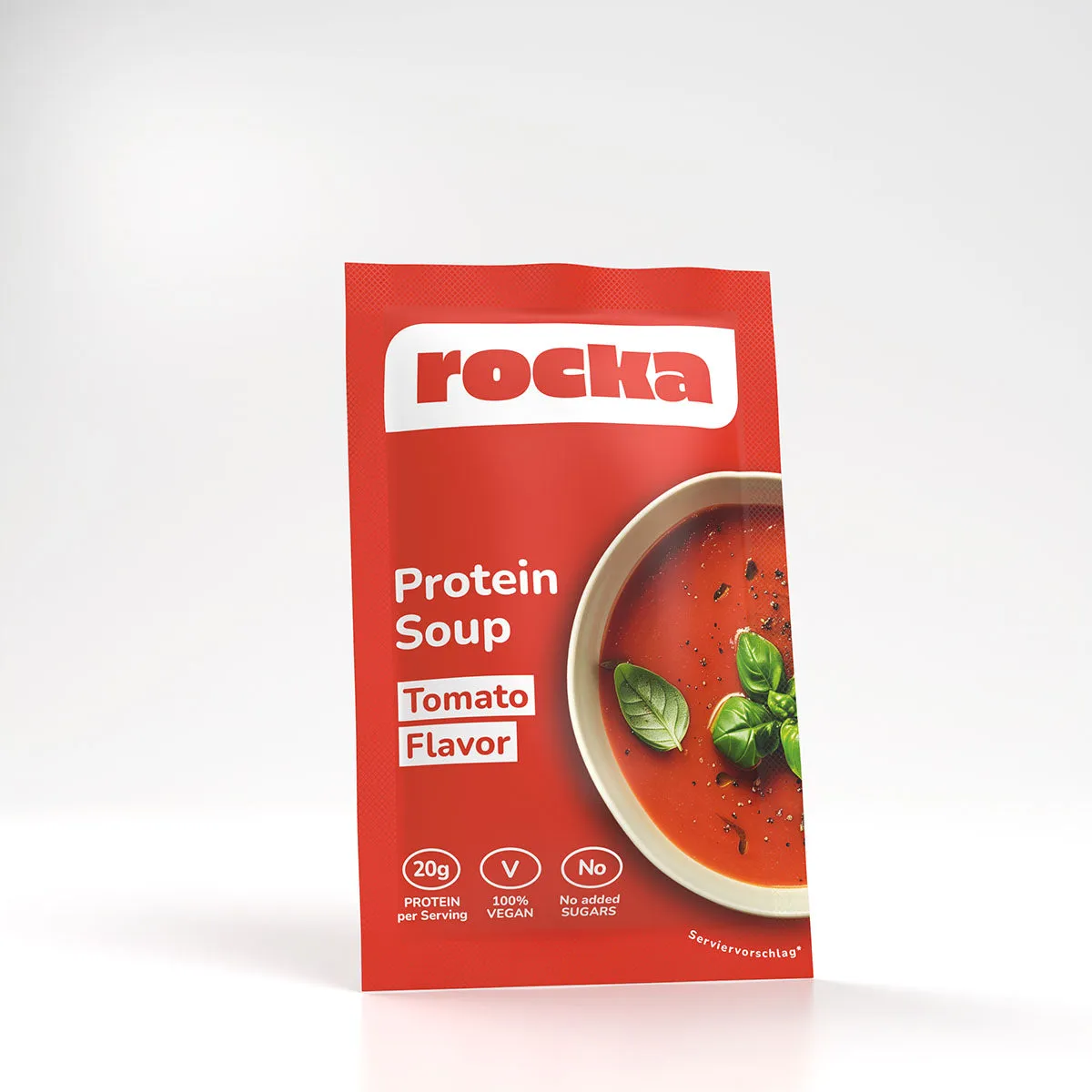 Rocka Protein Soup Curry 8x45g vegan 20g Protein