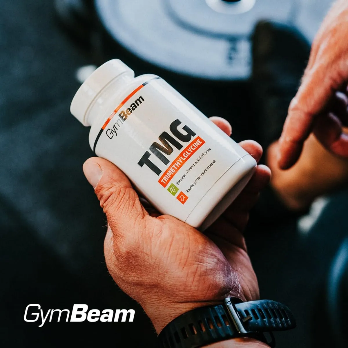 GymBeam TMG Kapseln Betain 1800mg vegan