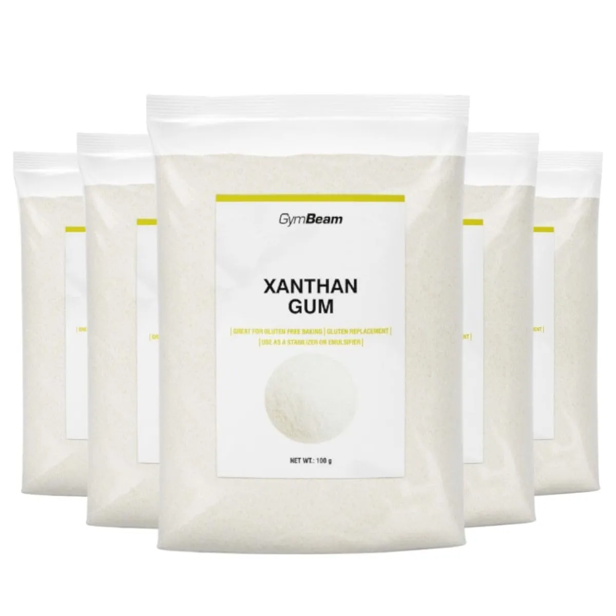 GymBeam Xanthan Gum Verdickungsmittel 100g glutenfrei