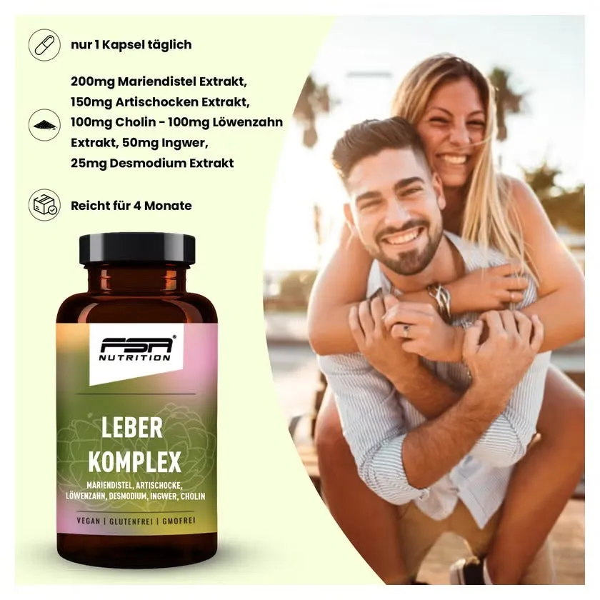 FSA Nutrition Leber Komplex Kapseln hochdosiert