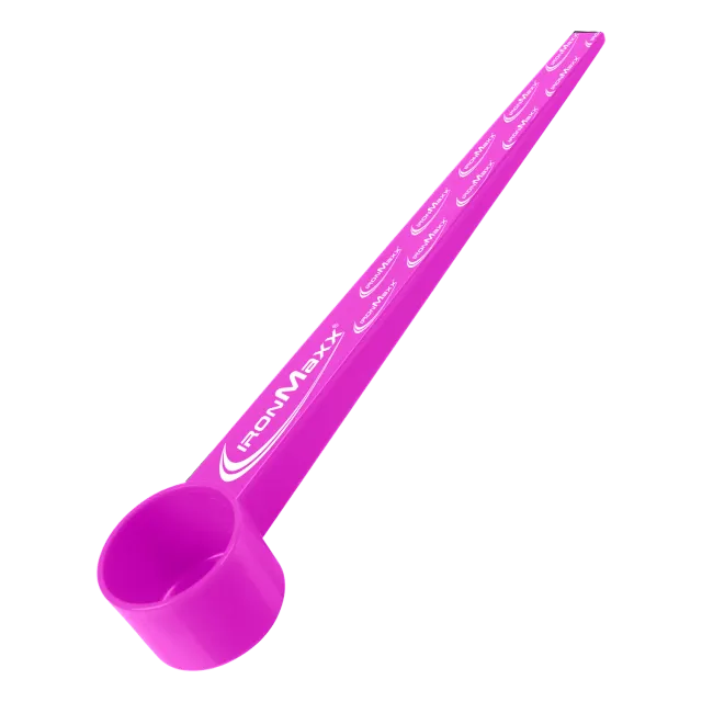 IronMaxx XXL Dosierlöffel 30cm Pink BPA-frei