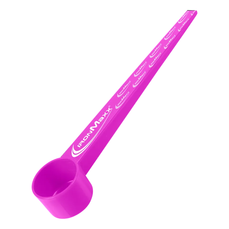 IronMaxx XXL Dosierlöffel 30cm Pink BPA-frei