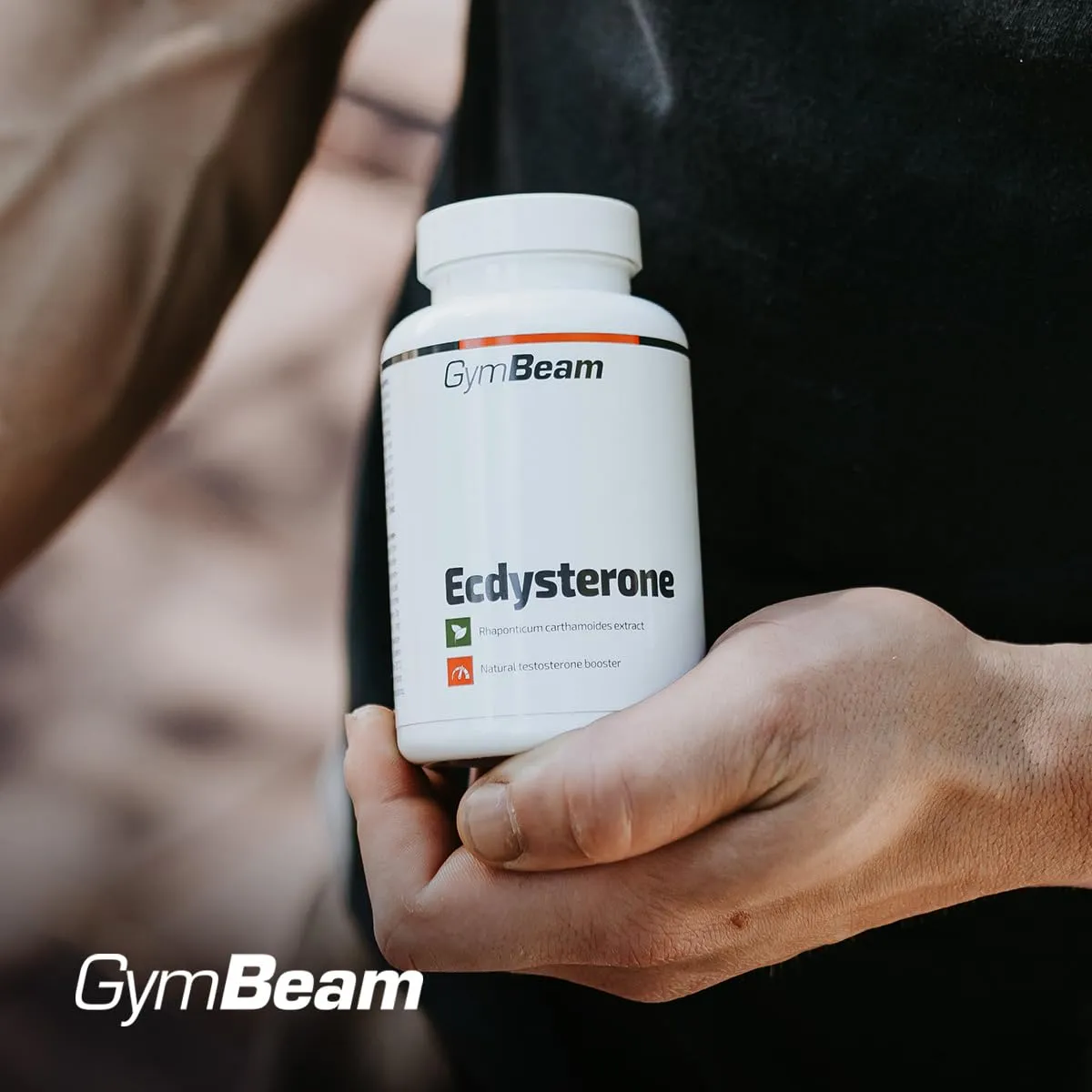 GymBeam Ecdysteron Kapseln 60 Stk 300mg pflanzlich