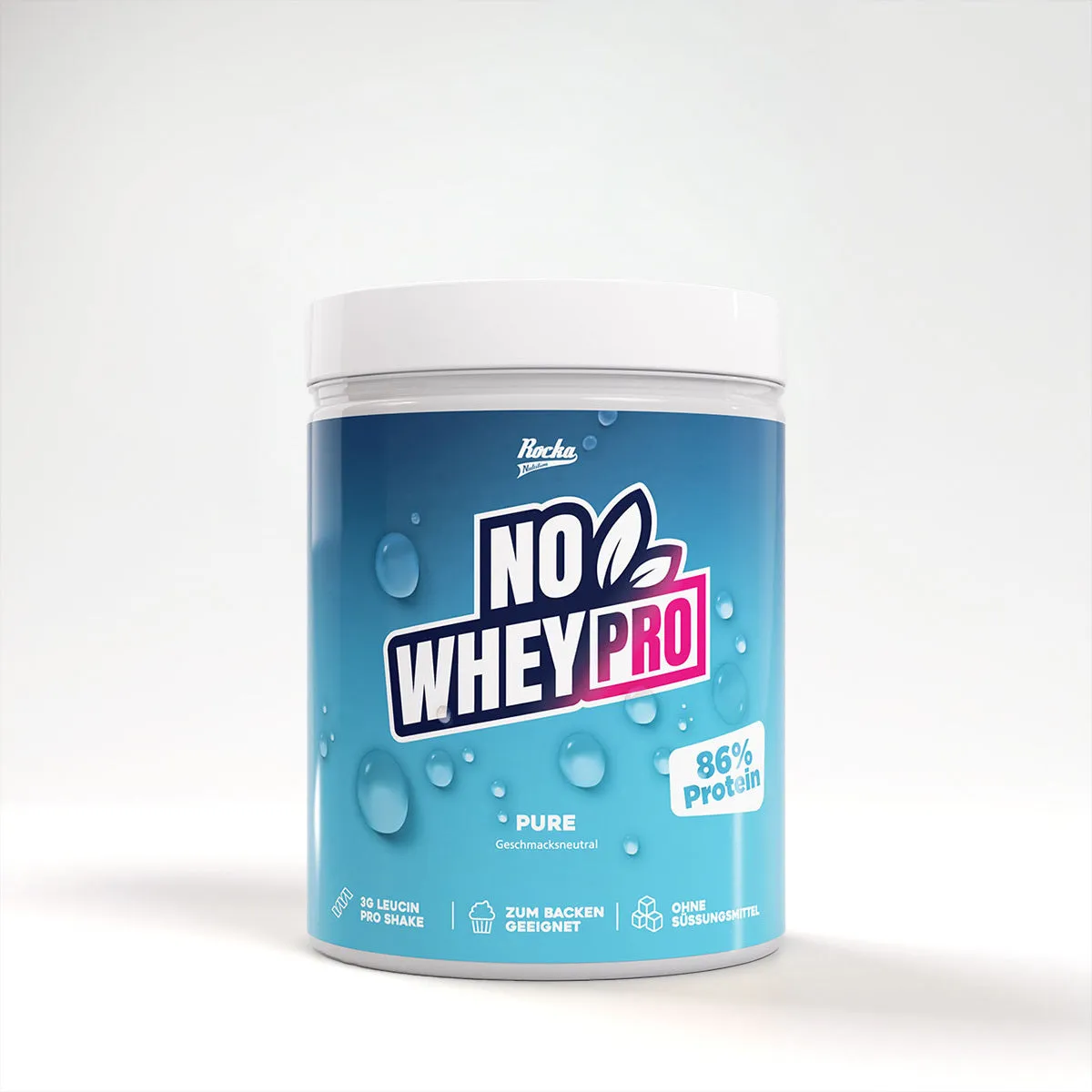 Rocka Pro Protein veganes Proteinpulver 1000g bis 26g Eiweiß