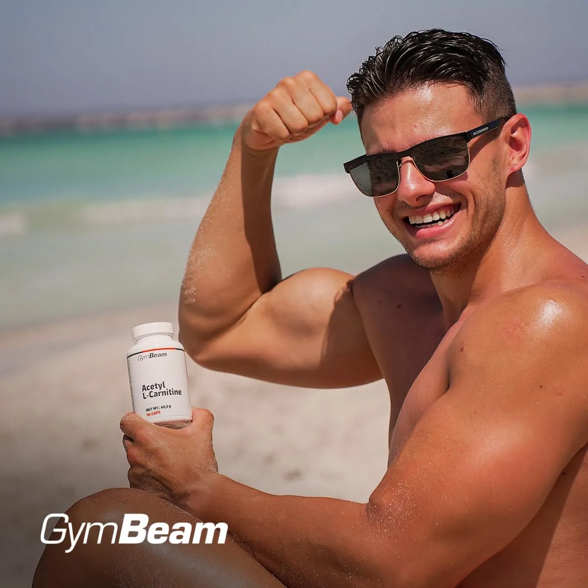 GymBeam Acetyl L-Carnitin Kapseln 90 Stk 500mg vegan