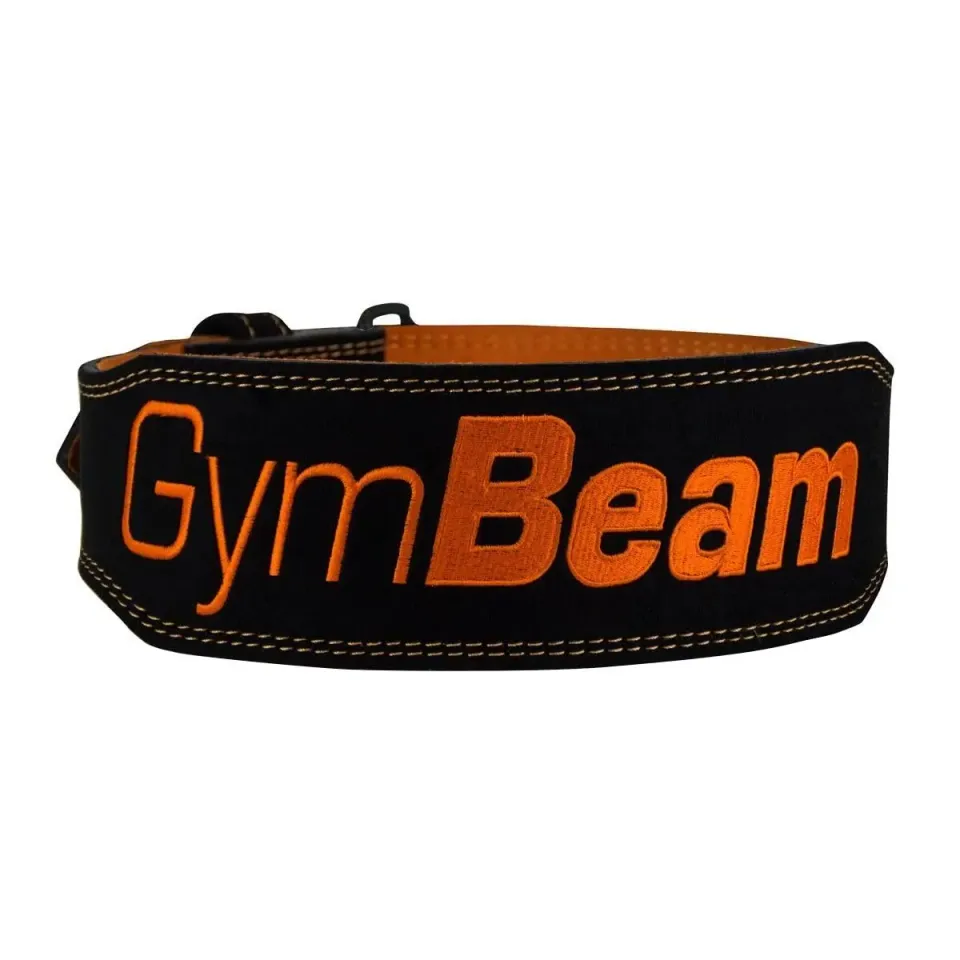 GymBeam Jay Fitnessgürtel XXL Kunstleder gepolstert