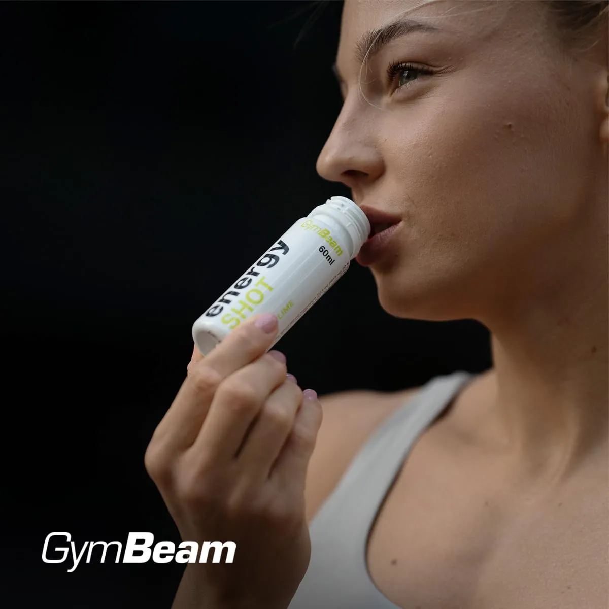 GymBeam Energy Shot Pre-Workout Shot Ananas 60ml zuckerfrei