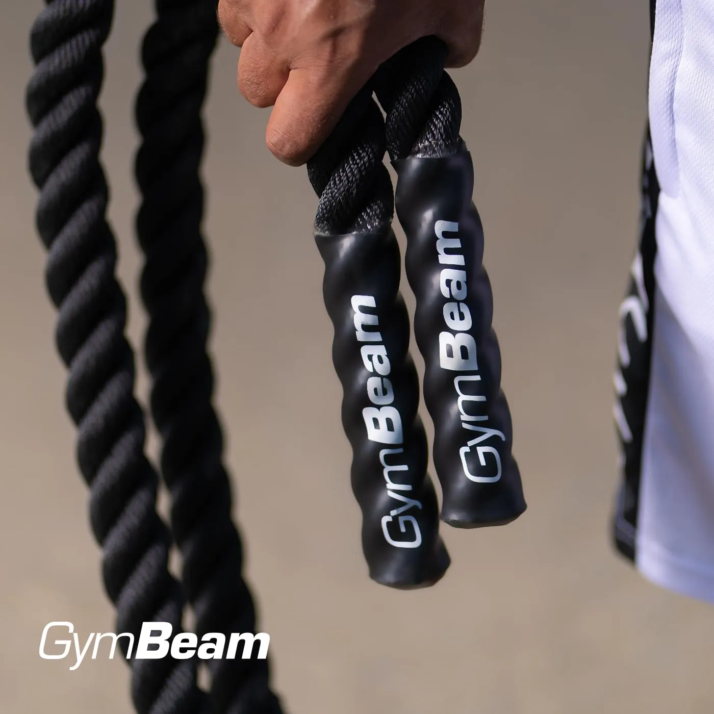 GymBeam Battle Rope Trainingsseil 12 m
