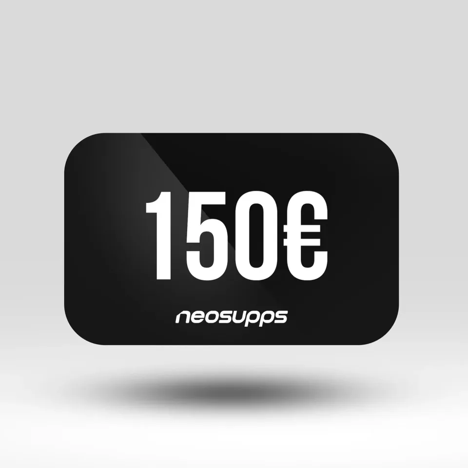 Neosupps Geschenkgutschein 150€ per E-Mail