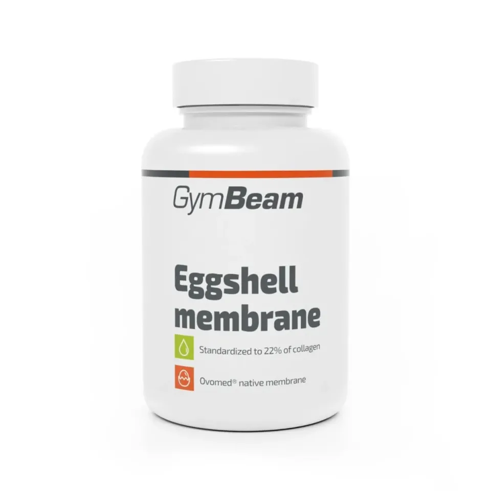 GymBeam Eierschalenmembran Kollagen Kapseln 60 Caps 500 mg