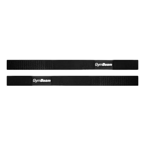 GymBeam Essential Lifting Straps Zughilfen rutschfest