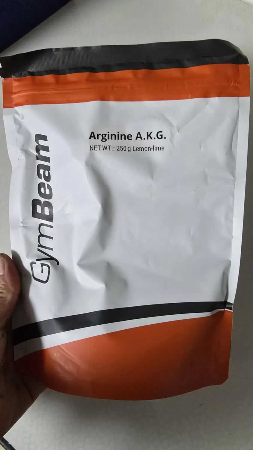 GymBeam Arginin A.K.G Pulver 500g Zitrone Limette Instant
