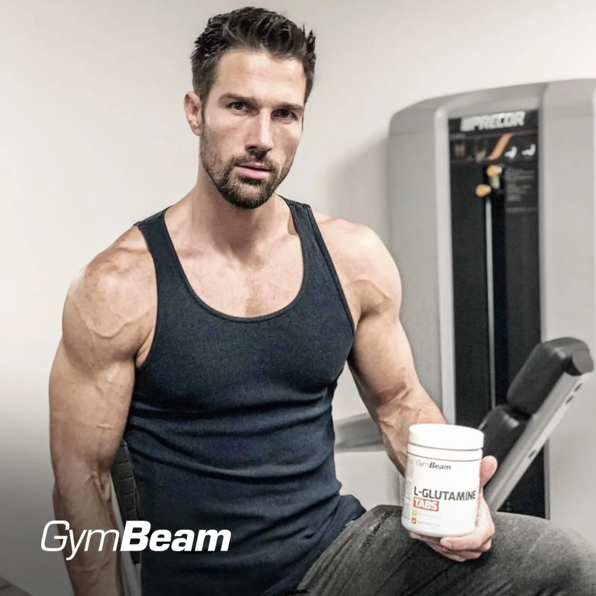 GymBeam L-Glutamin Kapseln 300 Tabs vegan Regeneration