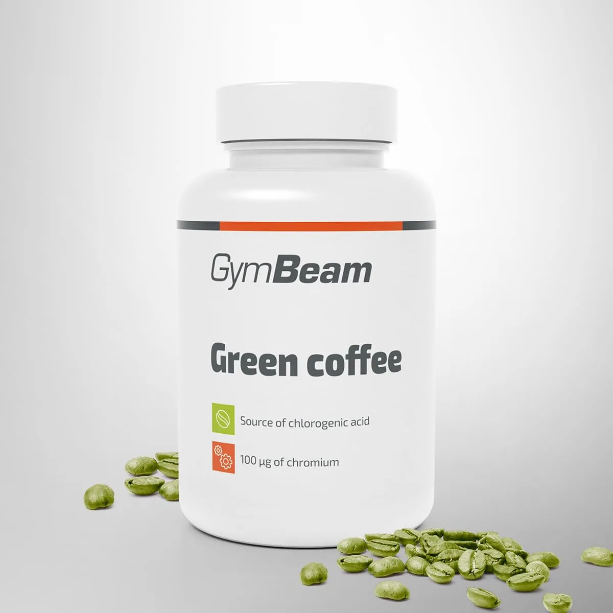 GymBeam Grüner Kaffee-Extrakt Kapseln 120 Stk