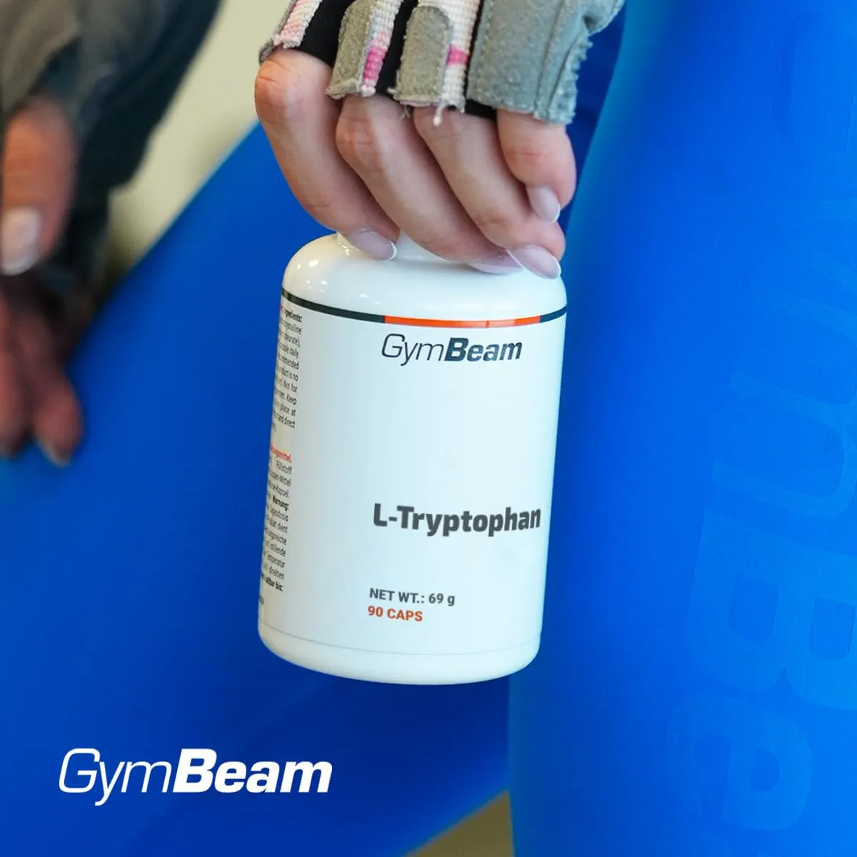 GymBeam L-Tryptophan Kapseln 90 Stk 500 mg vegan