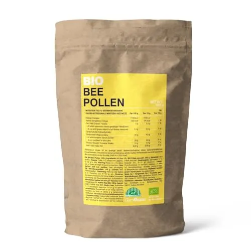 GymBeam BIO Bienenpollen Körner 100g Protein