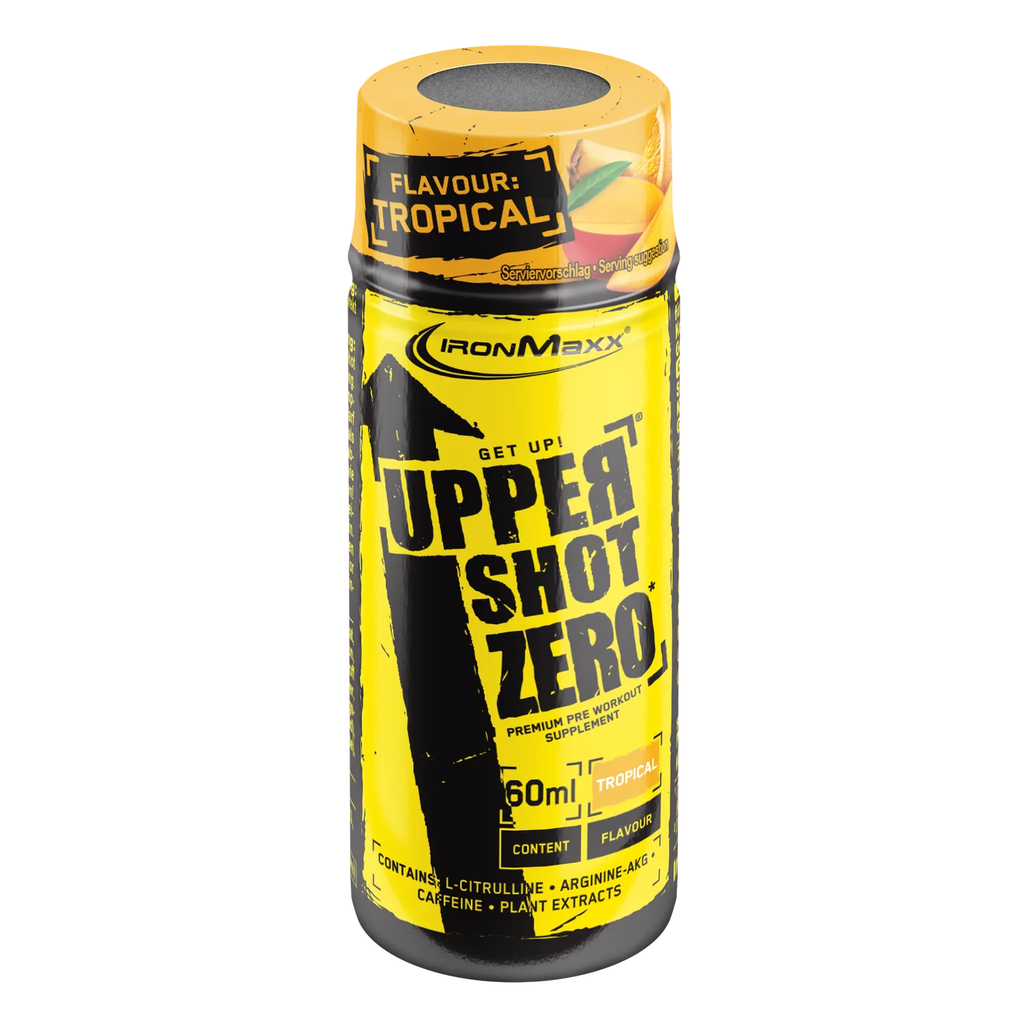 IronMaxx Upper Shot ZERO Booster 60 ml Tropical zuckerfrei