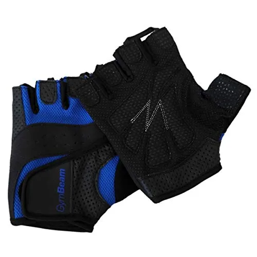 GymBeam Dexter Fitnesshandschuhe Leder Größe L