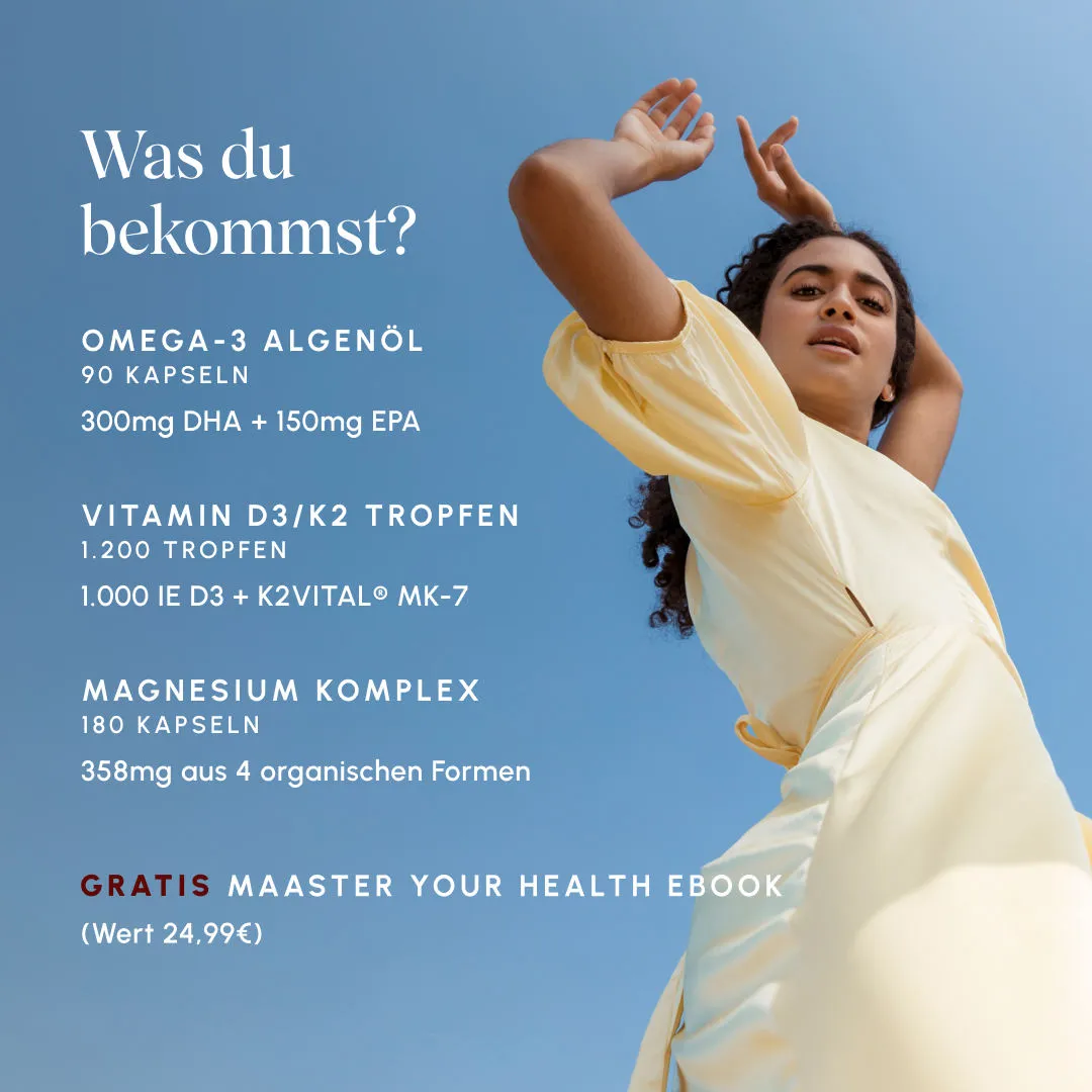 VETAIN Daily Essentials Bundle Omega Magnesium D3K2 Set