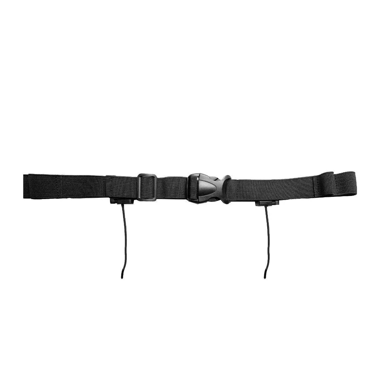 GymBeam Race Number Belt Startnummerngürtel schwarz