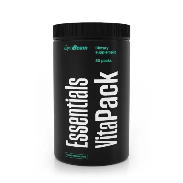 GymBeam Essentials VitaPack Multivitamin 30 Päckchen
