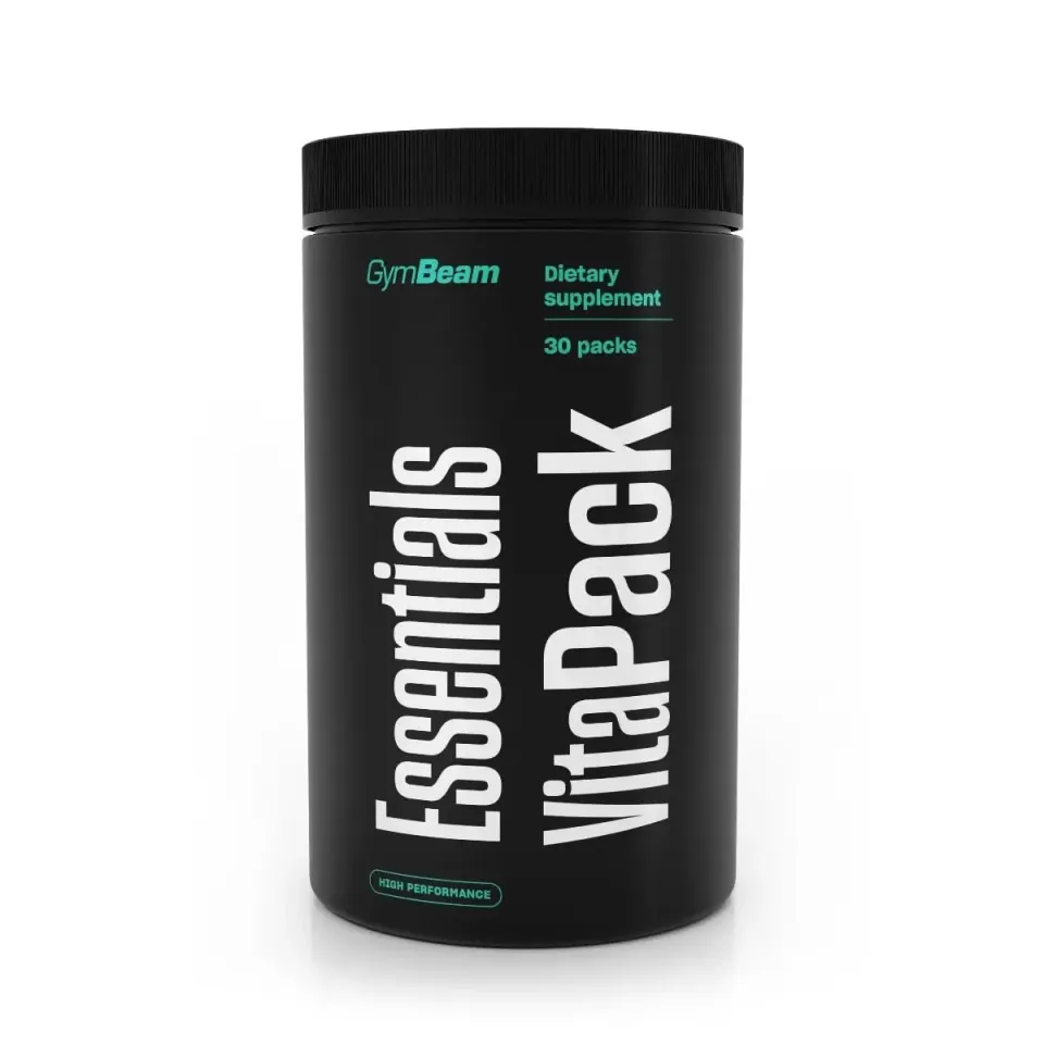 GymBeam Essentials VitaPack Multivitamin 30 Päckchen