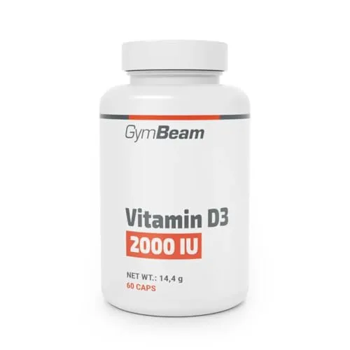 GymBeam Vitamin D3 2000 IU Kapseln 60 caps