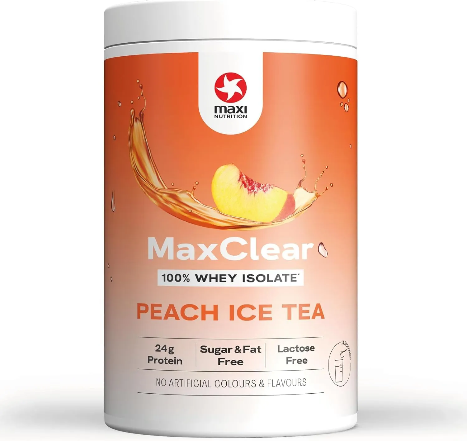 MaxiNutrition MaxClear Clear Whey 300g Kirsche laktosefrei