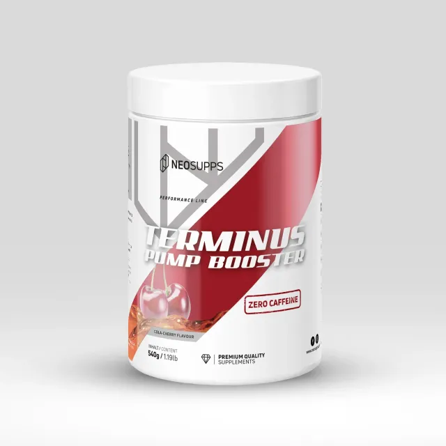Neosupps Terminus PUMP Booster 540g Cola Cherry Citrullin