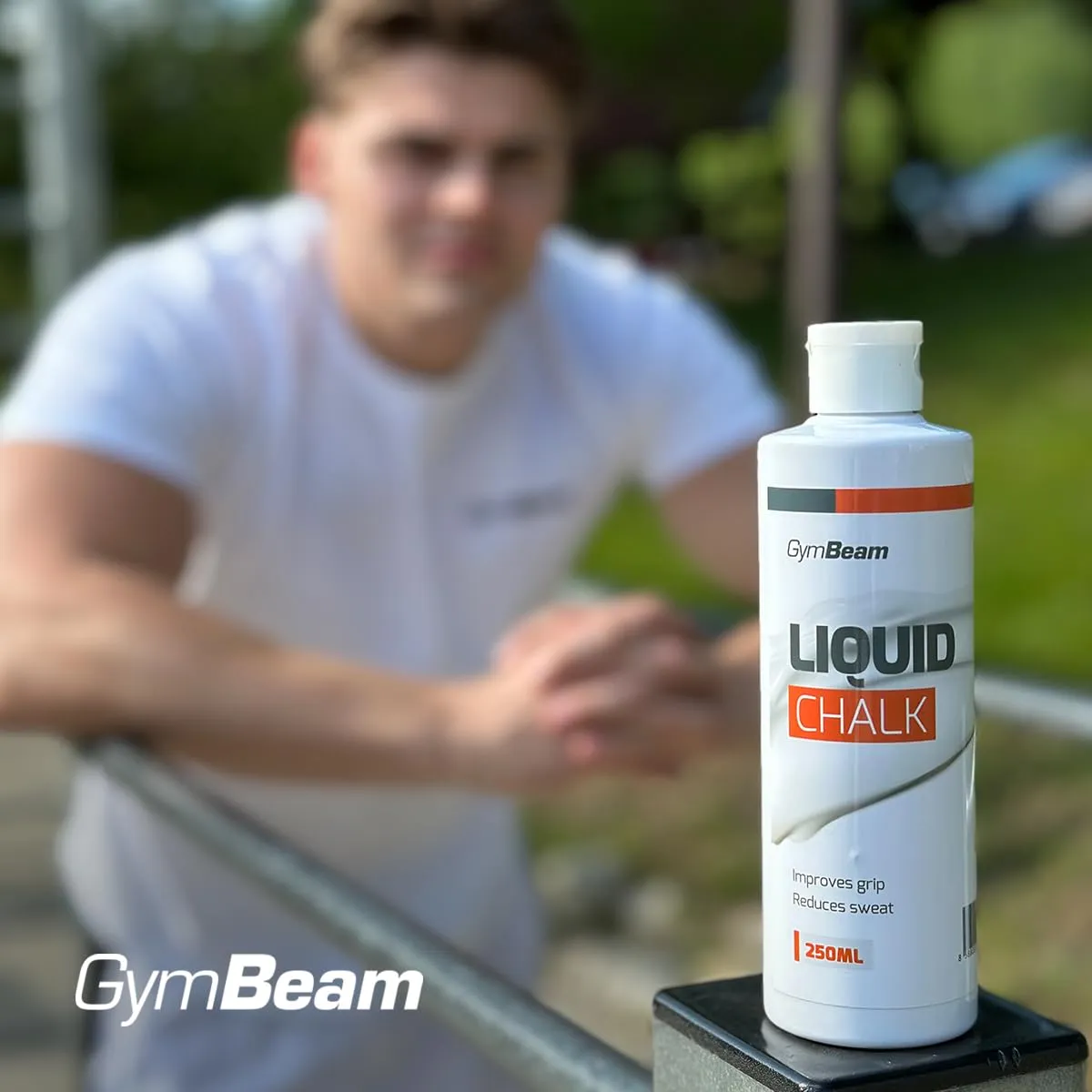 GymBeam Liquid Chalk Flüssigkreide 250 ml Grip staubfrei