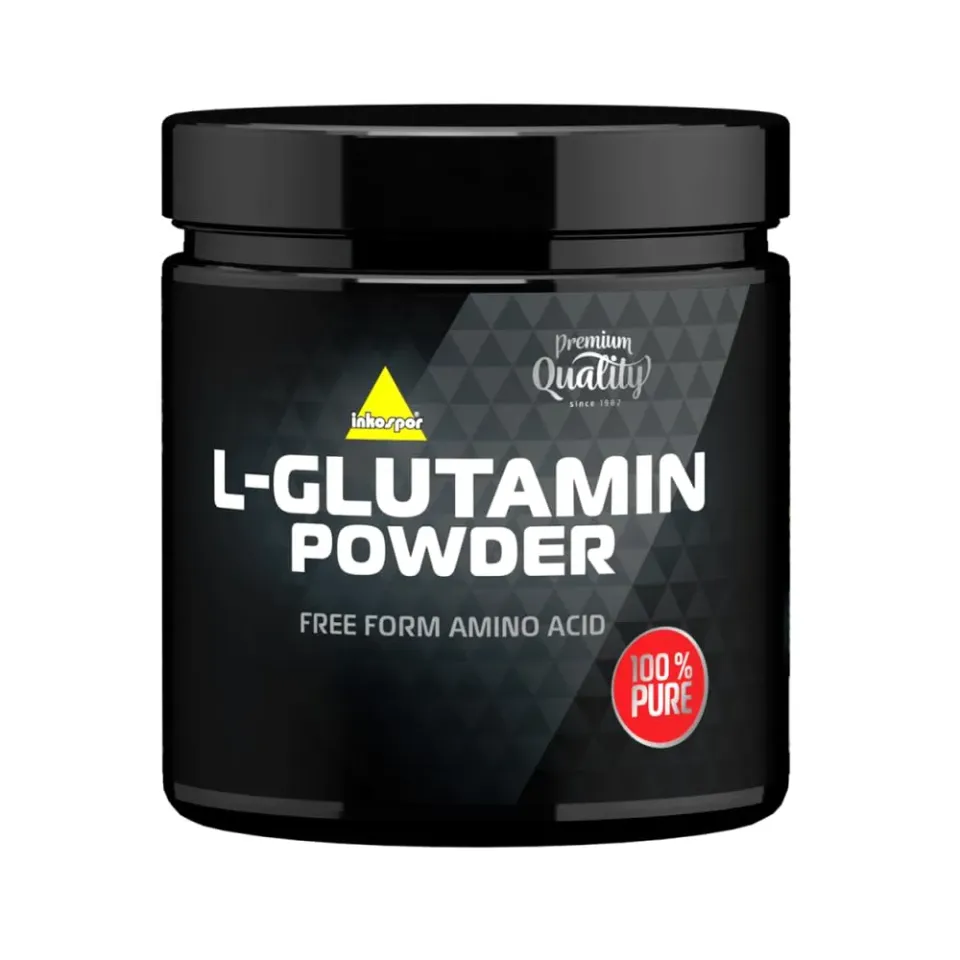 Inkospor L-Glutamin Pulver 350g 70 Portionen vegan
