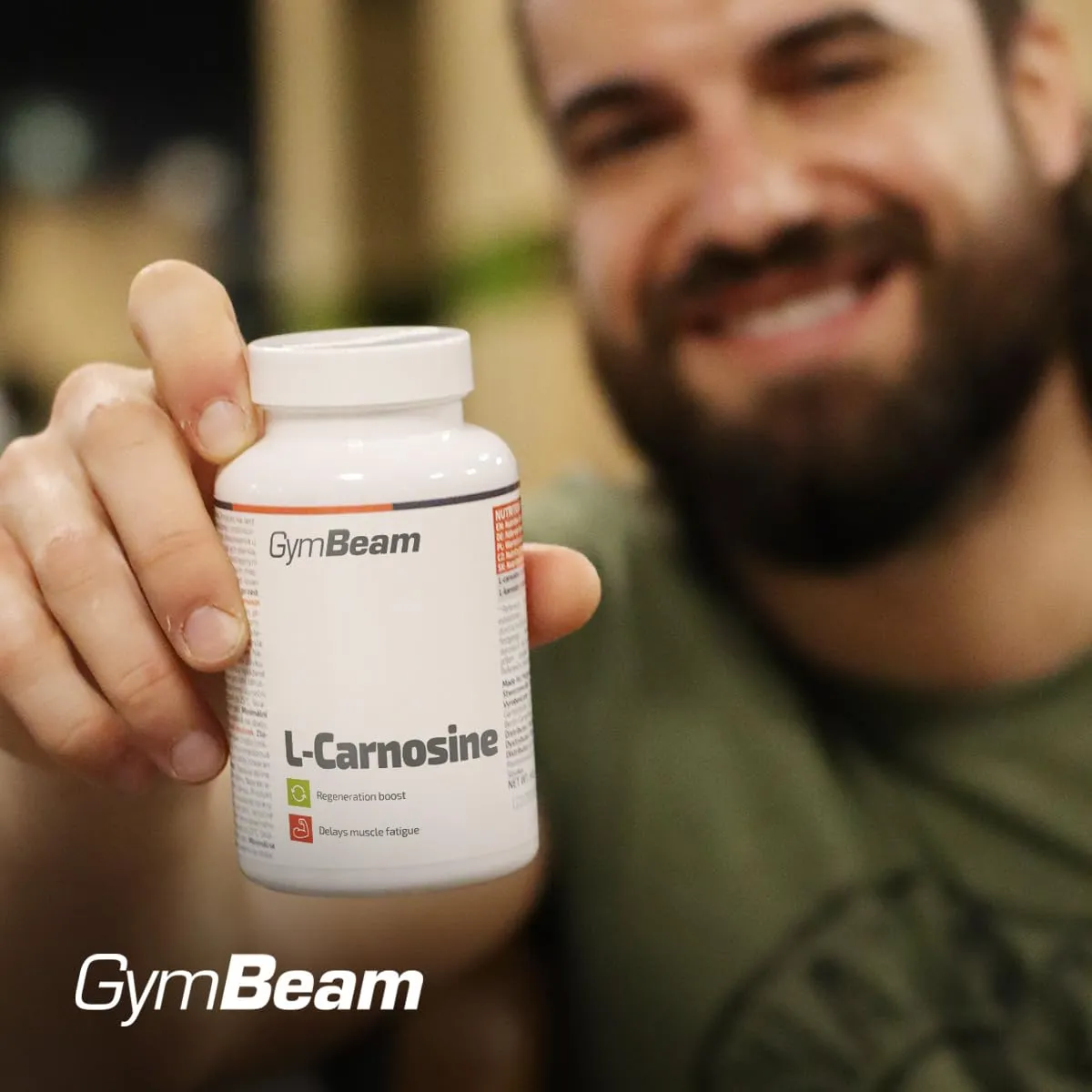 GymBeam L-Carnosin Kapseln 500mg 60 Caps vegan