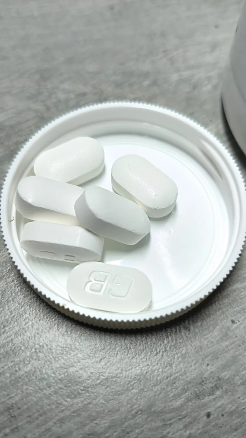 GymBeam Creatin Monohydrat Tabs 300 Tabletten vegan