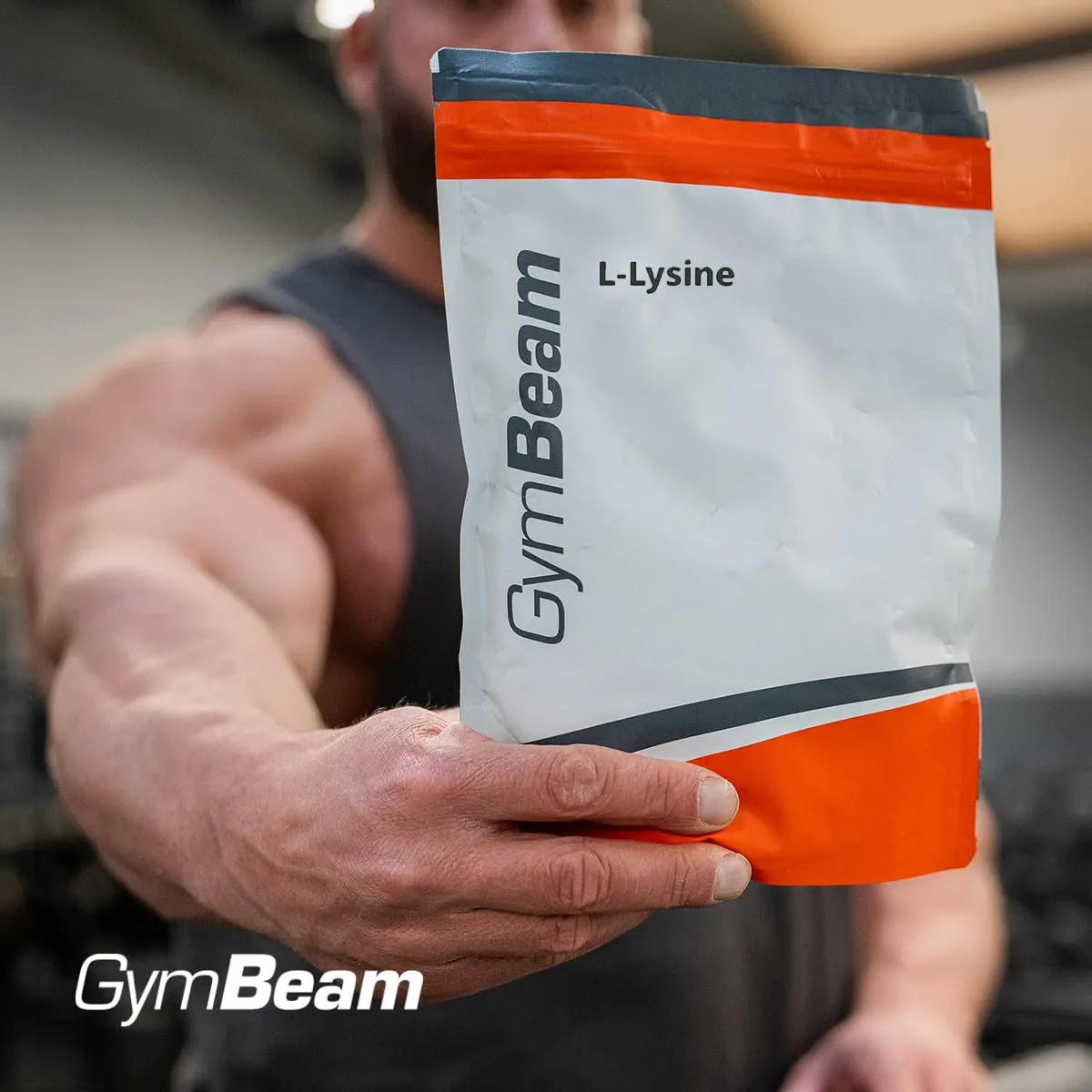 GymBeam L-Lysin Pulver 250 g hochlöslich Aminosäure