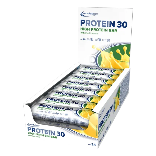 IronMaxx Protein 30 Riegel Banane 24x35 g