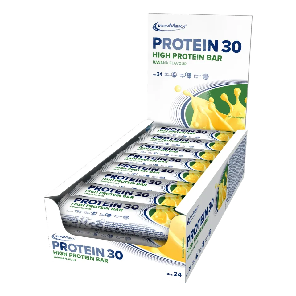 IronMaxx Protein 30 Riegel Banane 24x35 g