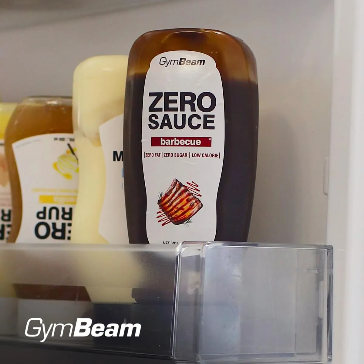 GymBeam BBQ Sauce Zero kalorienfrei 320ml zuckerfrei
